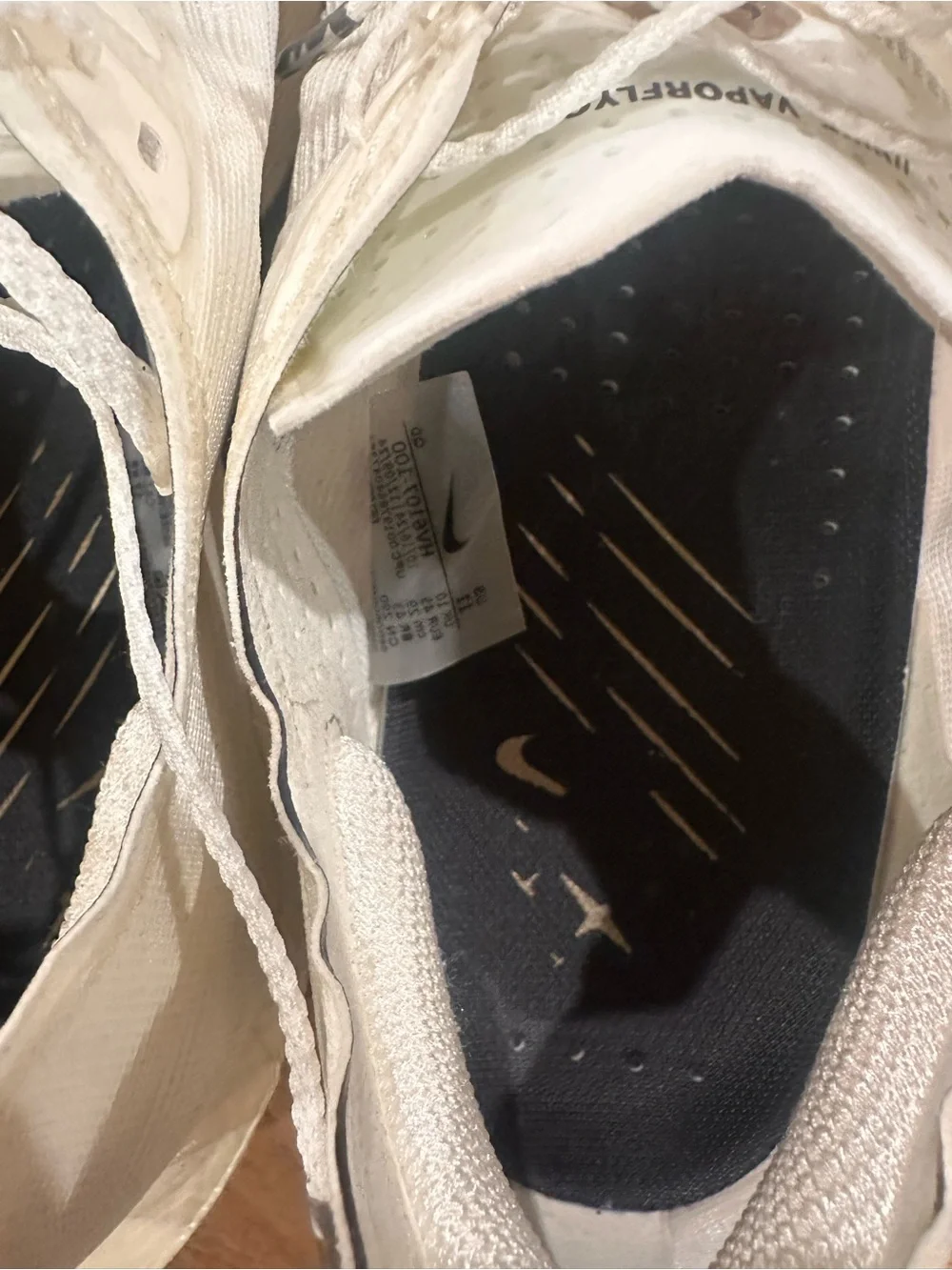 Nike only wore